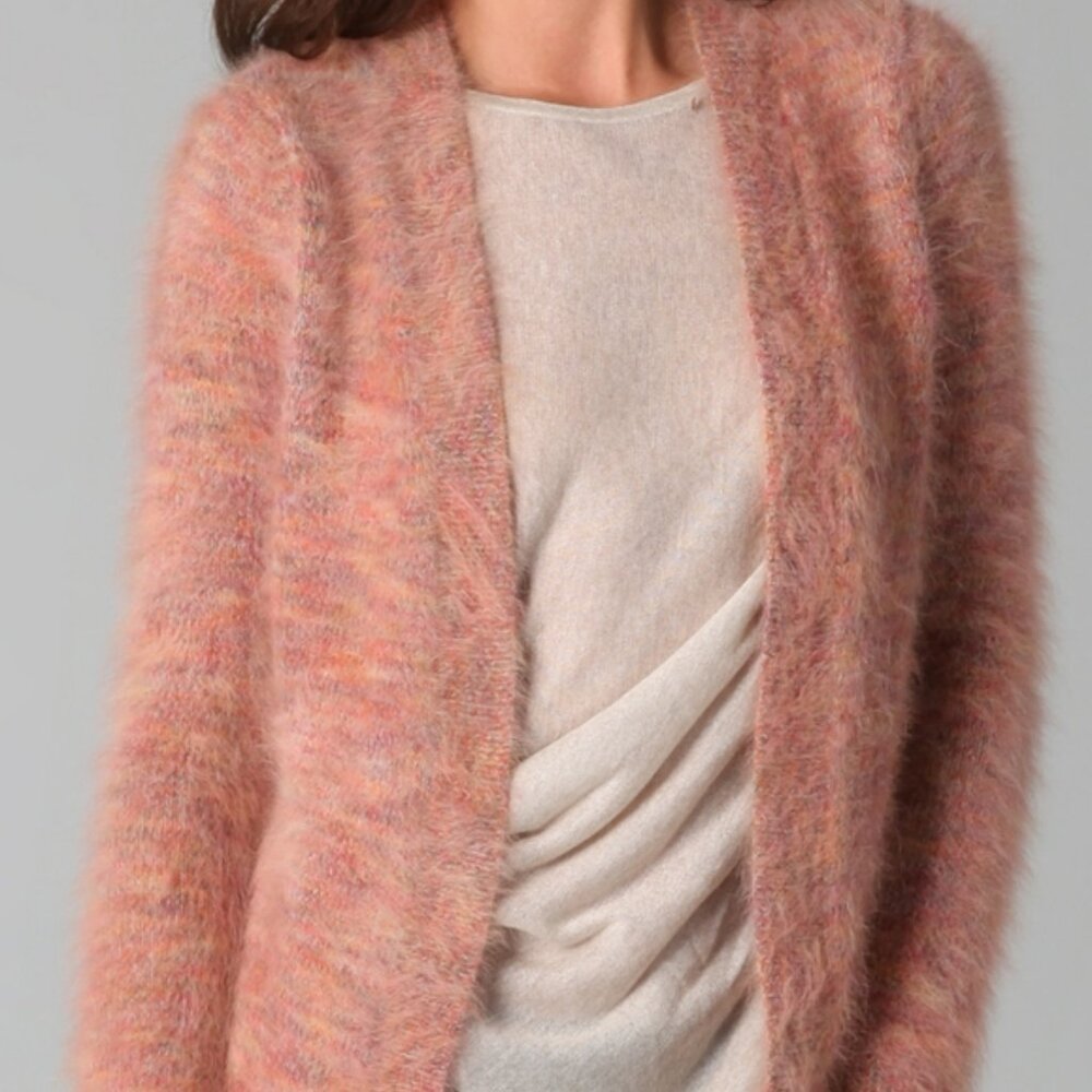 Theory Scotia Chunky New Cloud cardigan. Size Small - Picture 2 of 6